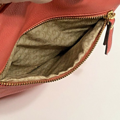Charming Charlie Pink Rose Handbag Pocketbook Crossbody Man Made Materials - Picture 3 of 6
