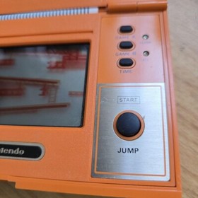 Nintendo Game And Watch Donkey Kong multi screen Tested From Japan DK-52