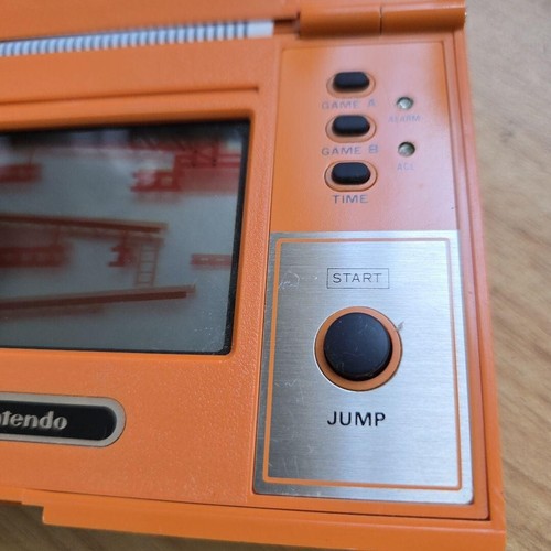 Nintendo Game And Watch Donkey Kong multischermo testato dal Giappone DK-52 - Foto 5 di 13