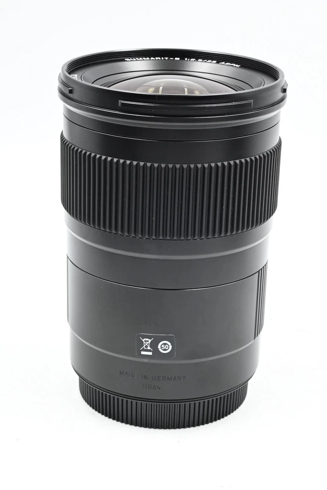 Lente Leica 11064 Summarit-S 35 mm f2,5 ASPH #845 Foto 4 de 4