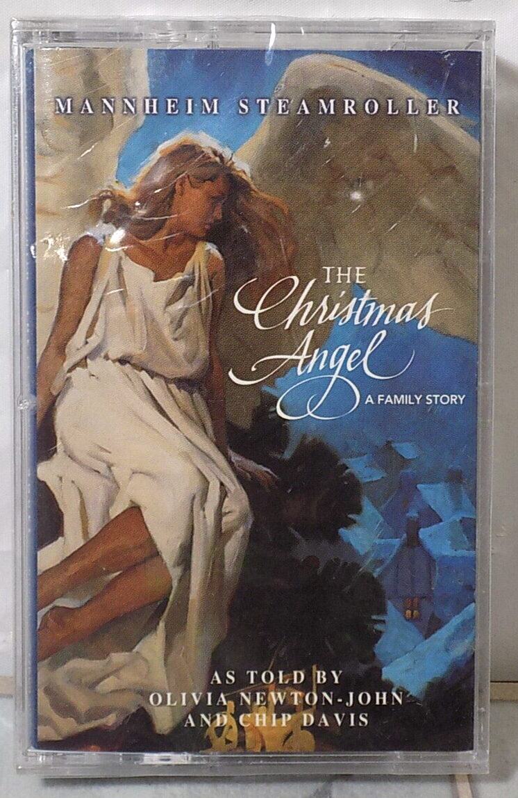Christmas Angel: A Family Story by MANHEIM STEAMROLLER (Cassette) NEW