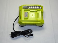 Ryobi OP406VNM 40V Lithium Ion Battery Rapid Charger OEM - NEW Open Box
