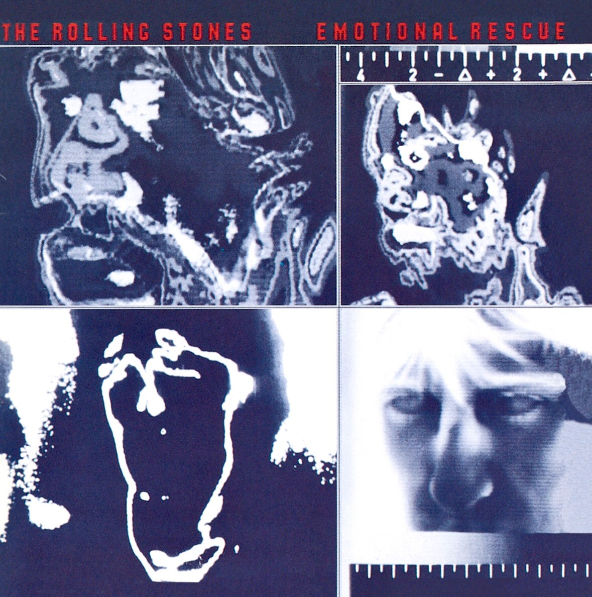 The Rolling Stones ‎– Emotional Rescue (CD, Album, Remastered, Super Jewel Box)