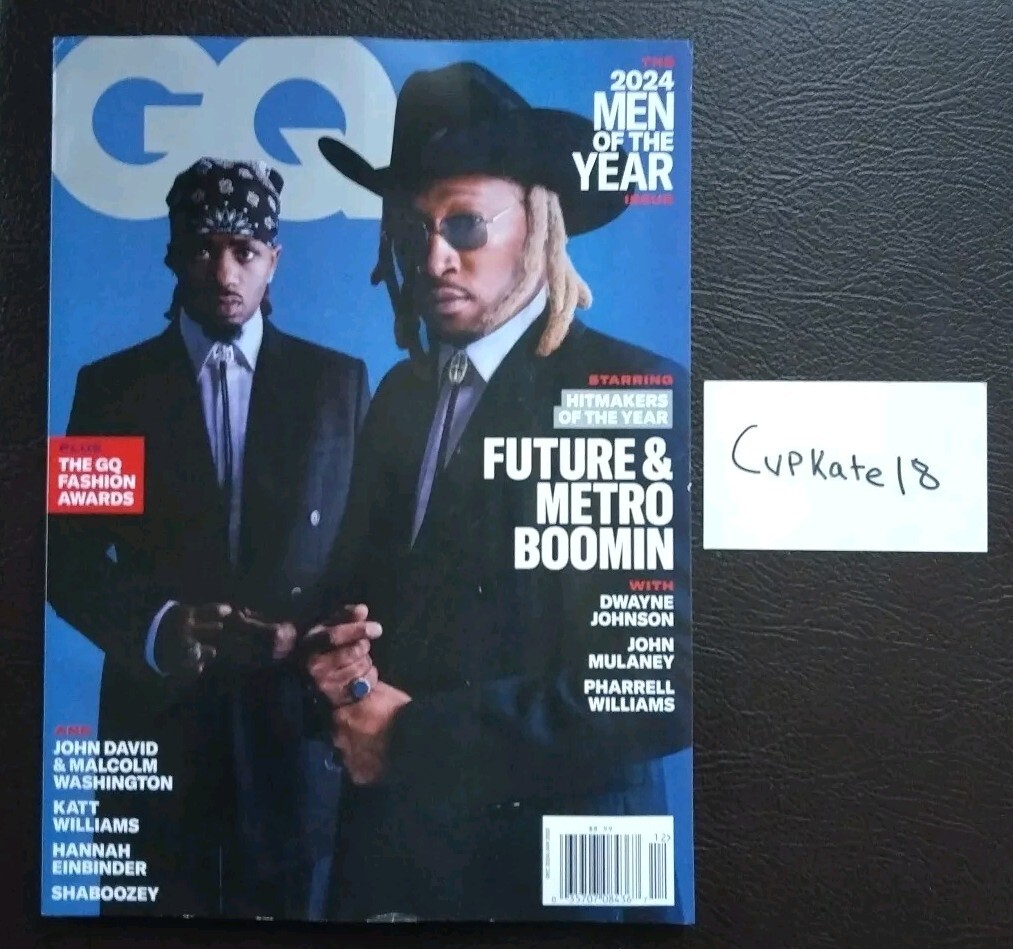 その他 GQ US Magazine December 2021/January 22 GQ USA Magazine December 2024 January 2025 FUTURE METRO