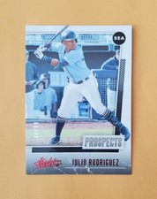 2021 Panini Absolute Prospects Red /99 Julio Rodriguez #P-6 SP 