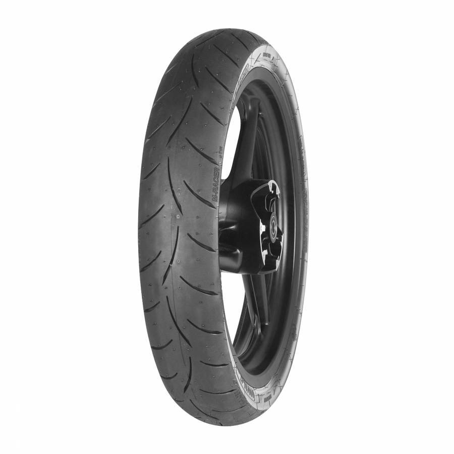 Pneu moto 17 pouces Mitas MC50 M-Racer idéal pour vos trajets quotidiens et sorties