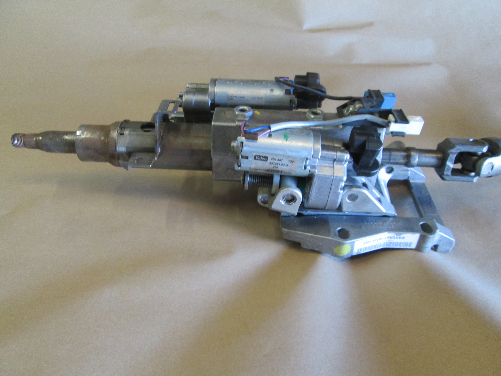 Maserati Quattroporte - Steering Column Assy / Shaft / Motors # 200087, 208142