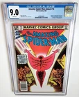 AMAZING SPIDER-MAN ANNUAL #16 CGC 9.0 +1ST APP NEW CAPTAIN MARVEL+ *NEWSSTAND*