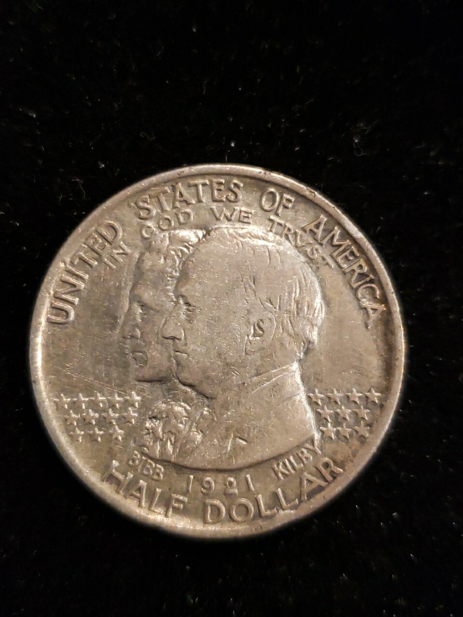【希少】美品・ブランズウィック・センティニアル・TVバージョン 1921-P Alabama Commemorative. 1819-1919 Centennial. (RHV-441) | eBay