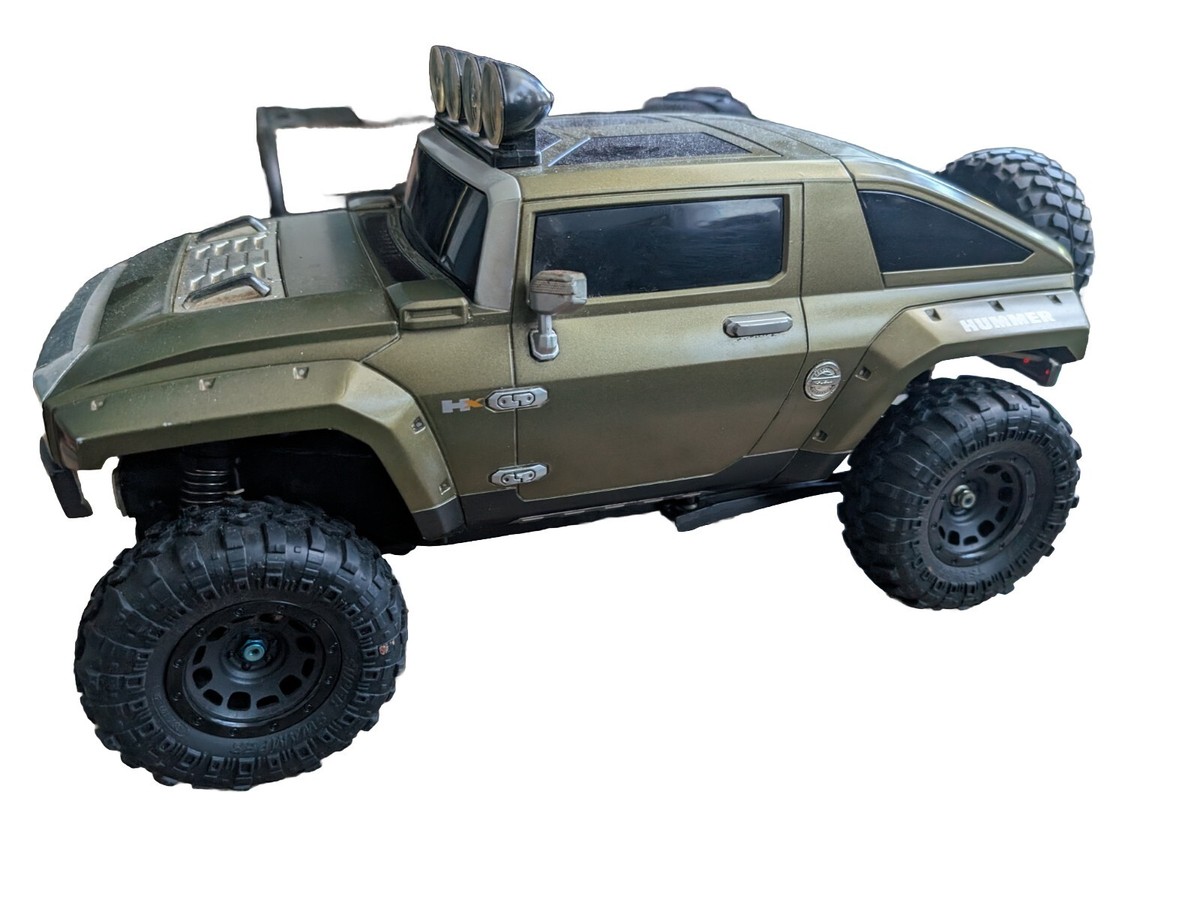 HUMMER 1/35 AUTHENTIC SCALE 駆動モーター付 New Vintage Open Tamiya 1/12 RC M1025 Hummer Military TA01