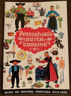 PA Dutch Cooking Booklet