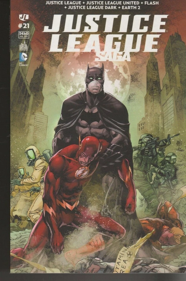 JUSTICE LEAGUE SAGA N° 21 DC Comics URBAN juillet 2015 - Photo 1/1