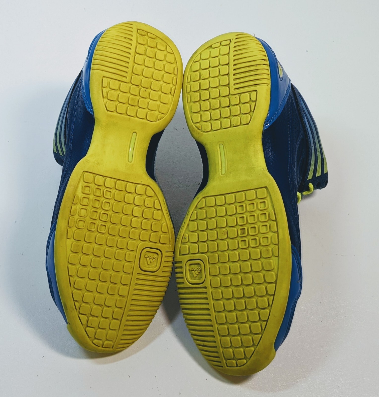 Adidas NXT LVL SPD K Mens Size 6 Blue Neon Yellow Basketball Shoes US 