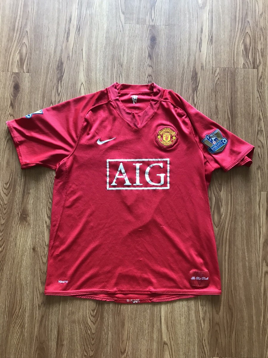2006-2007 Ronaldo 7- Manchester United Home Jersey S-M | eBay