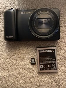 Samsung Galaxy Camera EK-GC100 Android OS, Wi-Fi 3G - Black (VGC)