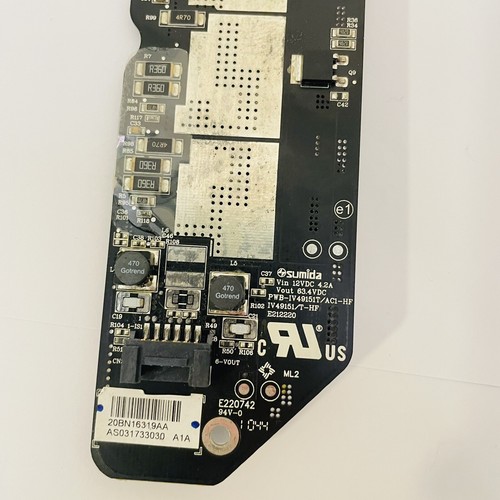 Apple 2011 iMac LED LCD Panel Inverter Board 612-0028 21.5" inch A1311 - Picture 3 of 10