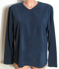 Posten Nicky Pullover Shirts MAXIME Blau V-Neck