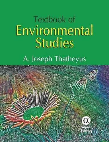 Textbook of Environmental Studies - A Joseph Thatheyus - Hardback - Very Good