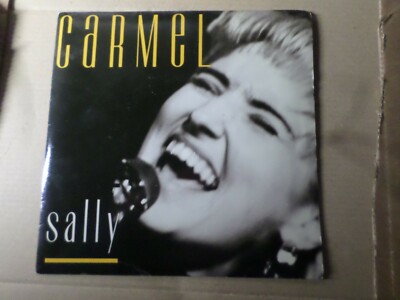 CARMEL, VINYL SCHALLPLATTE 45 TOURS, SALLY, VINYL VINTAGE