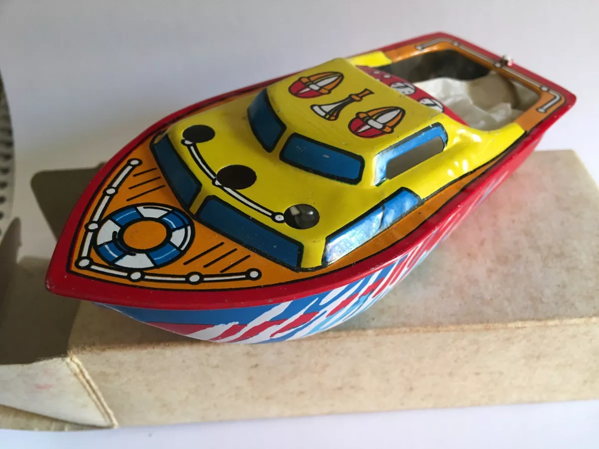 MF 418 Pop Pop tin boat made in China eBay
