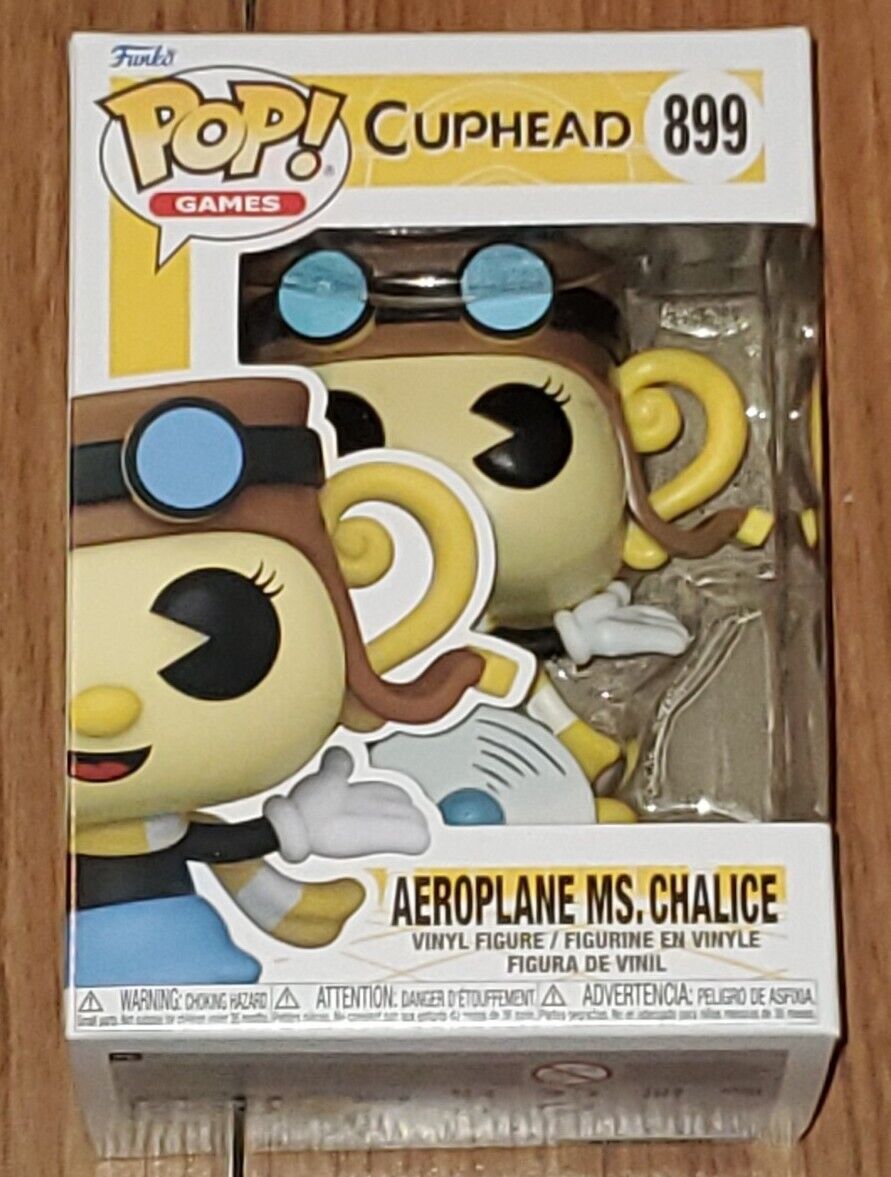 Pop! Games: Cuphead - Aeroplane Ms. Chalice