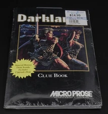 DARKLANDS Clue Book Hint Strategy Guide to the PC Game Factory Sealed + Hang Tag