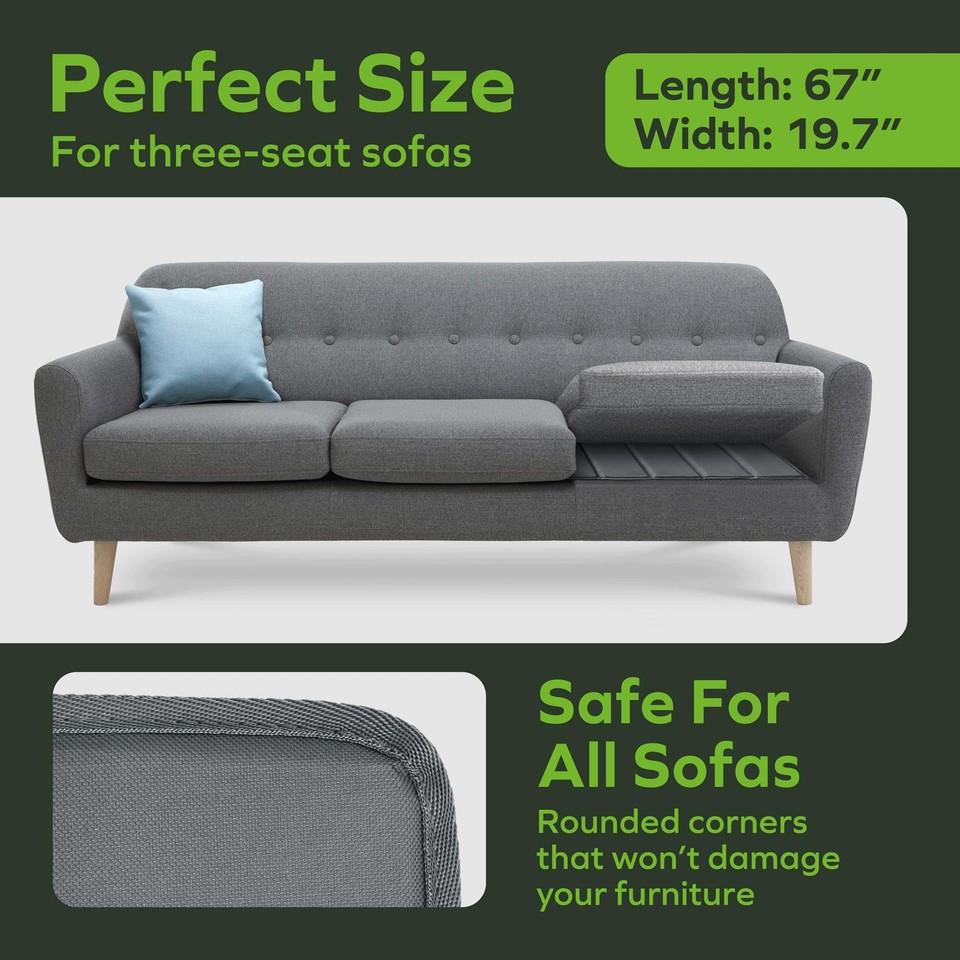 BEN'SHOME® Durable Cushion Support Insert [19.7 x 5867], Upgraded Sofa