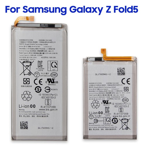 Batterie téléphone de remplacement neuve pour Samsung Galaxy Z Flod 5 Flod5 Z Flod 6 Flod6 - Photo 4 sur 7