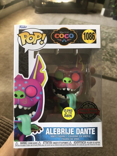 Funko Pop Disney Coco Alebrije Dante GITD #1086