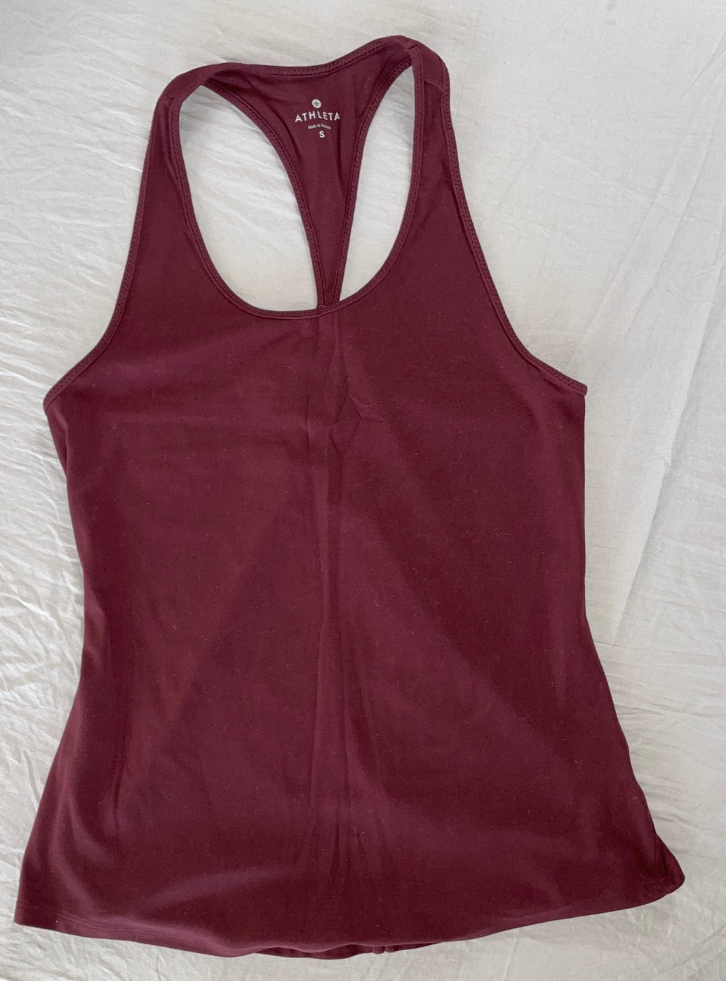 Athleta Inversion 2.0 Racerback Split Back Tank T… - image 1