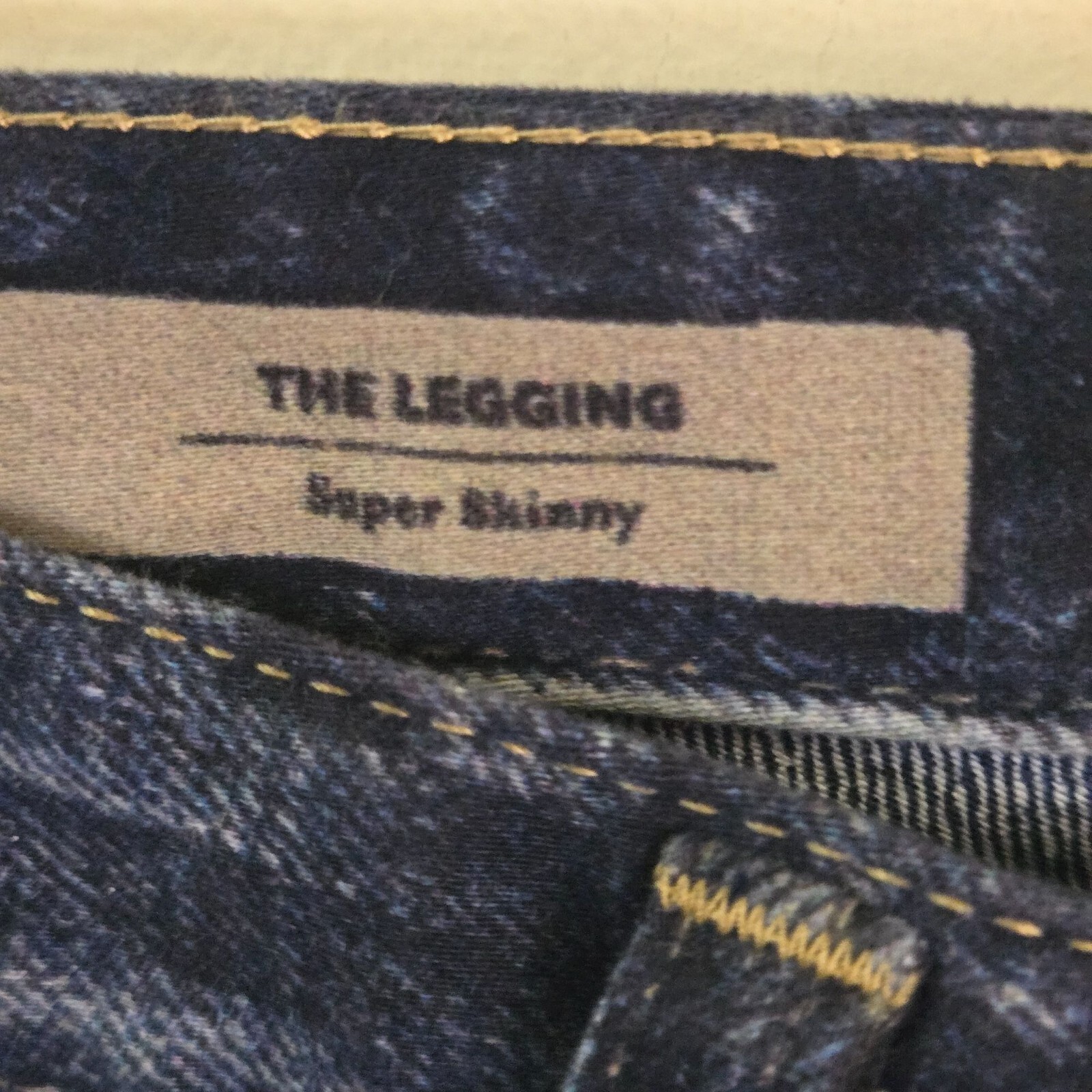 AG Adriano Goldschmied NWT Digital Luxe Denim Legging Jeans In Weber Size 28R thumbnail 8