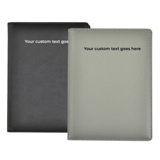 Personalised Text A5 Presentation Document File Folder with 24 Pockets -48 Sides