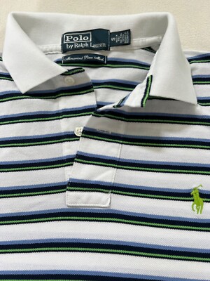 🔥Polo POLO RALPH LAUREN PIMAメッシュ /Bla XS.S by Ralph Lauren