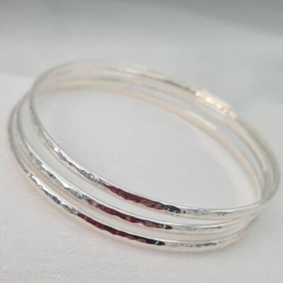 Boho 925 Sterling Silver Beautiful Cuff Best Handmade Jewelry Wedding Gift E-636