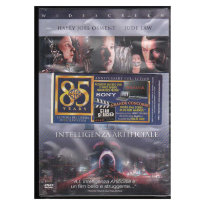 A.I. - Künstliche Intelligenz DVD Steven Spielberg / Sealed 7321958213308