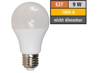 Led GlüHlampe Mcshine E27 9W 850Lm, 240°, 3000K Warmweiß, Ø60X109Mm