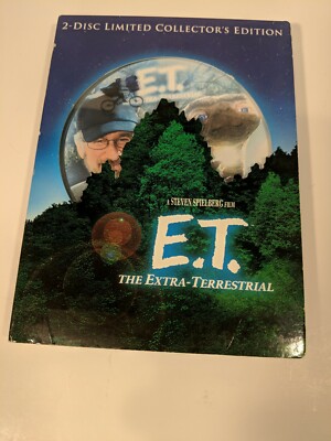 E.T. The Extra-Terrestrial DVD 2 Disc Limited Collector's Edition