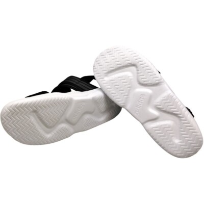靴 adidas Sneaker Sandal \"Core White/Grey adidas Sneaker Sandals 'Core White Grey One' JP8899