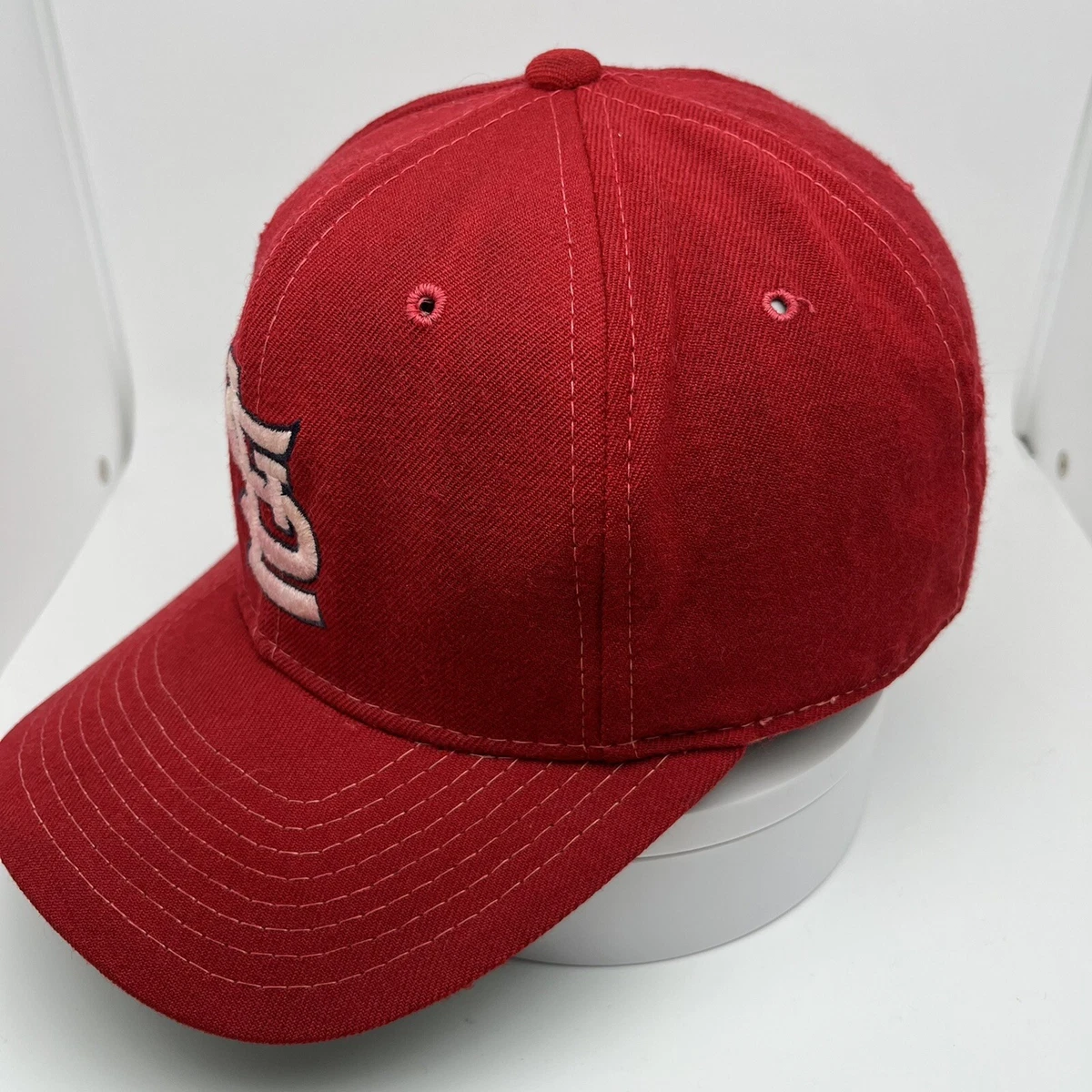 Sports Specialties St. Louis Cardinals Plain Logo Hat 100% Wool