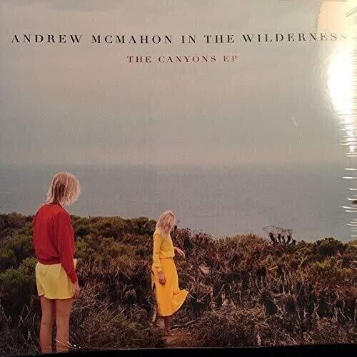 Andrew in the Wilderness McMahon - Canyons [New 12" Vinyl] Germany - Import - Afbeelding 1 van 1