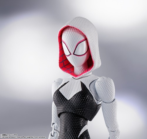 BANDAI S.H.FIGUARTS MARVEL SPIDER-MAN SPIDER-GWEN ACROSS THE SPIDER-VERSE FIGURE - Picture 7 of 13