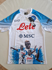 Shirt SSC Napoli EA7 Match Face Game Osimhen 2022/2023 Special Edition