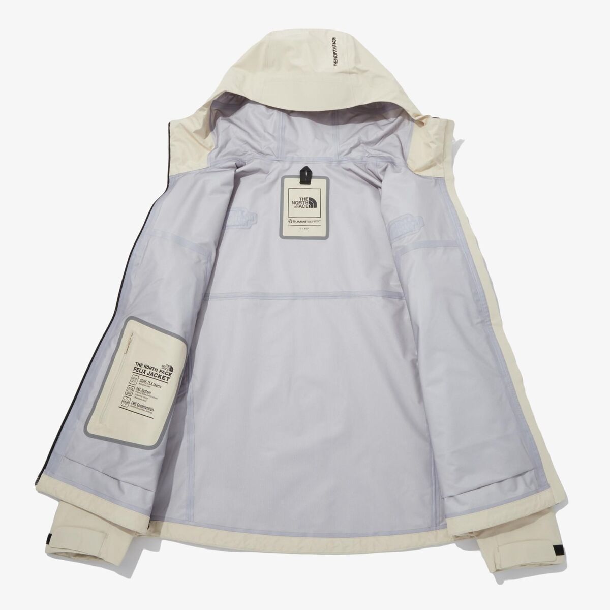 Genuine The North Face FELIX GORE-TEX JACKET CREAM | eBay Genuine The North Face FELIX GORE-TEX JACKET CREAM | eBay