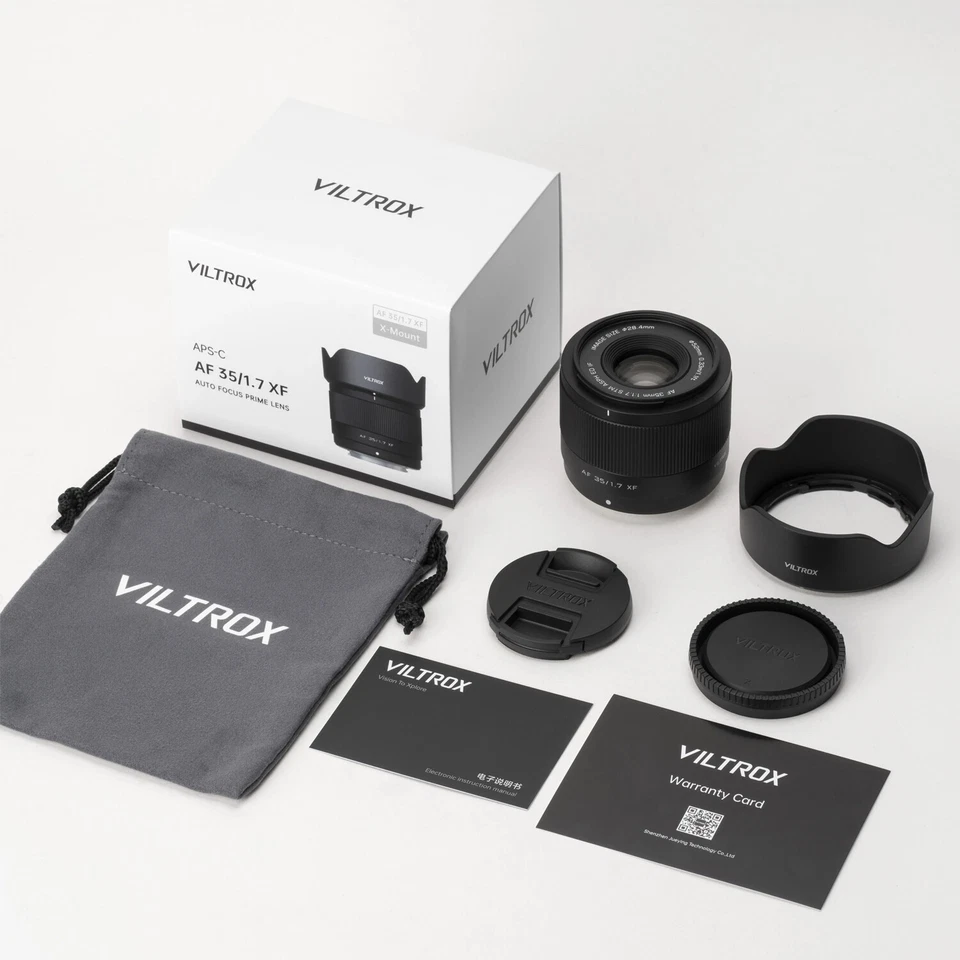 Viltrox 35mm F1.7 APS-C Auto Focus Lens For Fujifilm Fuji X Sony E Nikon Z mount - Image 4 of 4