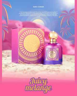 Juicy Melange by Paris Corner for Unisex EDP Eau de Parfum - 100