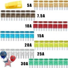 Micro2 Blade Fuses Assorted Kit Car Truck 30A 25A 20A 15A 10A 7.5A 5A 50/100pcs