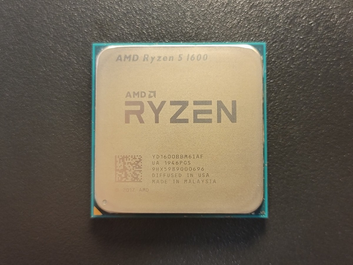 GOOD AMD Ryzen 5 1600 AF AM4 Zen (YD1600BBAFBOX) - Similar to