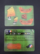 Pirates Pocket Model Sea Phoenix Unpunched FREE SHIPPING USED