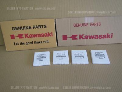 KAWASAKI ZX-6R NINJA ZX636 2005-2006 ONE BIKE RING SET 13008