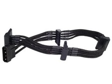 Silverstone Tek PP07-BTSB Sleeved Extension Power Supply Cable